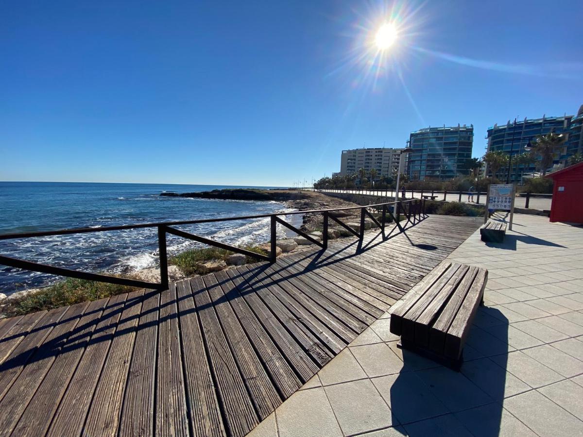 Casa Marina Suerte - Punta Prima, Torrevieja Apartment Alicante Bagian luar foto