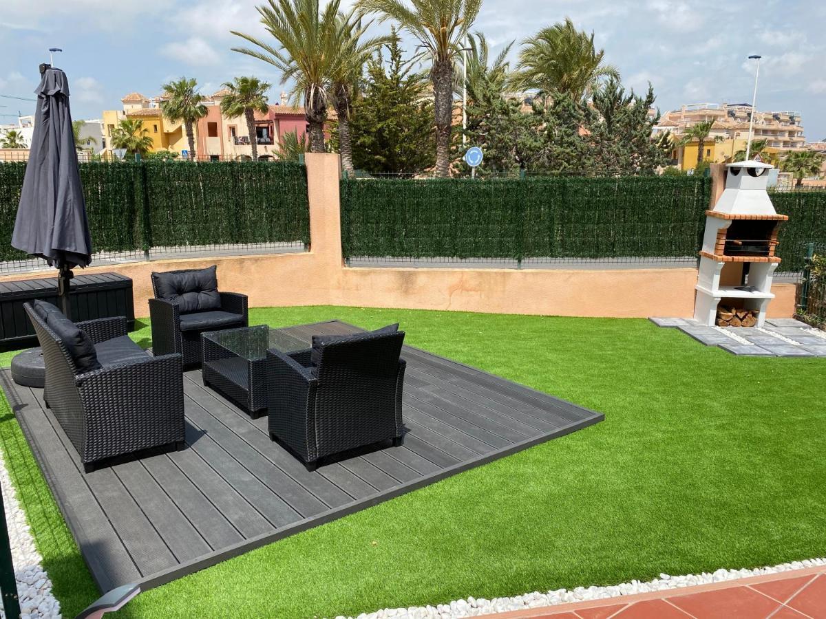 Casa Marina Suerte - Punta Prima, Torrevieja Apartment Alicante Bagian luar foto